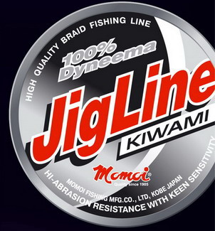 ���� JigLine Kiwami 0,08 �� ���� 5,4 ��  25 �