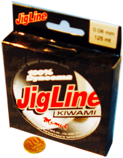 ���� JigLine Kiwami 0,08 �� ���� 5,4 ��  125 �