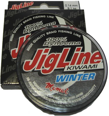 ���� JigLine Kiwami 0,18 �� ���� 12,0 ��  25 �