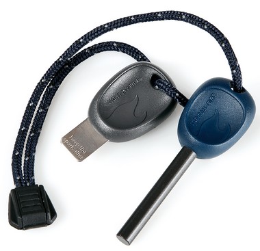 Огниво FireSteel® 2.0, Scout, синий 11113110; Цена 582.4 рублей Огниво FireSteel® 2.0, Scout, синий 11113110