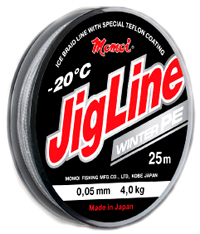 ���� JigLine Winter 0,10 ��, 7,0 ��, 25 �, ���� �����