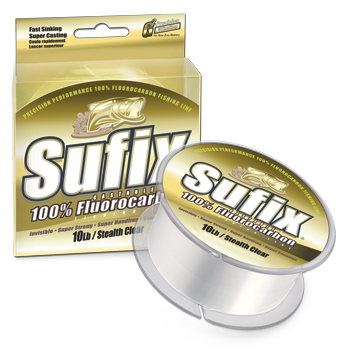 ����� Sufix Fluoro Tippet Clear 150 � 0.16 �� (��������� �������� 1,8 ��, 4 LB)