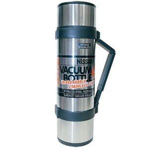 ������ ����� NISSAN. Thermos NCB-B12 Rocket Bottle Black  1.2 � �����. 835666