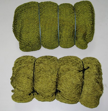 Дель капроновая узловая, 93,5текс*3; ячея 26 мм, h=3 м, длина 13,1 м, зеленая; Цена 748.8 рублей Дель капроновая узловая, 93,5текс*3; ячея 26 мм, h=3 м, длина 13,1 м, зеленая