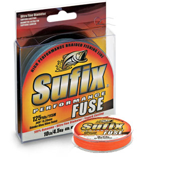 ���� ������� Sufix Performance Fuse Neon Fire 135 � 0,18 ��, 9,1 �� (������� ����)