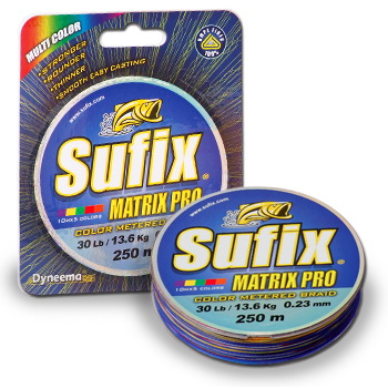 ���� ������� Sufix Matrix Pro Multi Color 100 � 0.12 ��